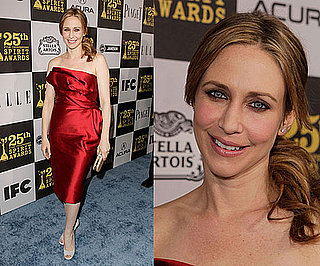 Vera Farmiga in Marchesa at 2010 Independent Spirit Awards