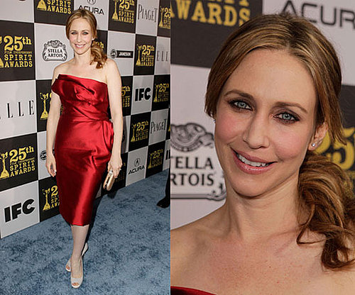 Vera Farmiga in Marchesa at 2010 Independent Spirit Awards