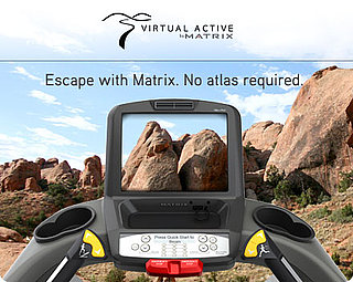 Virtual Active Video Treadmill Is Cool!