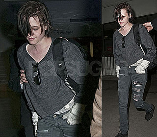 Kristen Stewart Is Oscars Bound as Robert Films in London