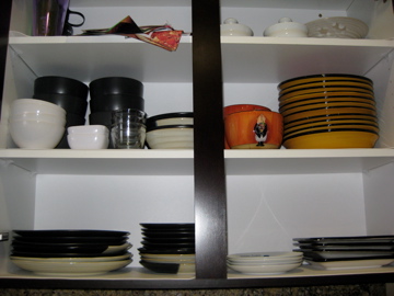 The plates/bowls The plates/bowls
