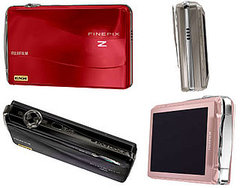 FujiFilm FinePix z700 Has Pet Face Detection