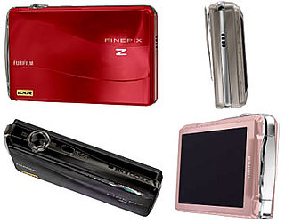 FujiFilm FinePix z700 Has Pet Face Detection