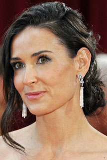 Demi Moore Oscars 2010 Makeup Tutorial
