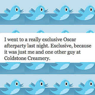Celebrity Tweets About the 2010 Oscars