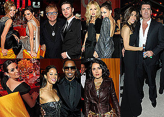 Photos of Nicole Richie, Heidi Klum, Victoria Beckham, Simon Cowell,and More at Elton John's 18th Annual AIDS Foundation Oscars 2010-03-08 09:09:08