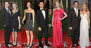 Photos of Stars Arriving at Vanity Fair Oscar Party Including Jessica Simpson, Diane Kruger, Natalie Portman, John Hamm