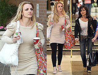 Photos of Britney Spears Shopping With Mom Lynne in LA