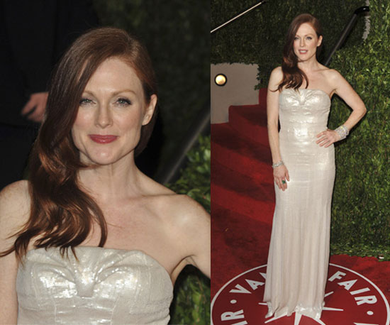 Julianne Moore at 2010 Oscars Afterparty Julianne Moore at 2010 Oscars Afterparty