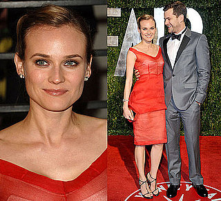 Diane Kruger and Joshua Jackson at 2010 Vanity Fair Oscars Afterparty