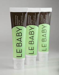 Slick Back Your Child's Hair With Le Baby Gel