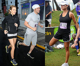 Kellan Lutz, AnnaLynne McCord, Nick Lachey, and Others Participate in the Roselyn Sanchez Triathlon For Life in Puerto Rico