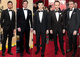 Extensive Gallery of Photos of Men from the 2010 Oscars Red Carpet inlcuding Taylor Lautner, George Clooney, Matt Damon