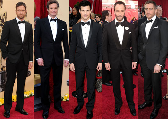 Photos of 2010 Oscar Red Carpet Men Photos of 2010 Oscar Red Carpet Men