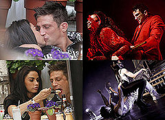 Photos of Katie Price and Alex Reid Kissing in LA and Peter Andre's Raunchy Routine On Stage at O2 Arena Photos of Katie Price and Alex Reid Kissing in LA and Peter Andre's Raunchy Routine On Stage at O2 Arena