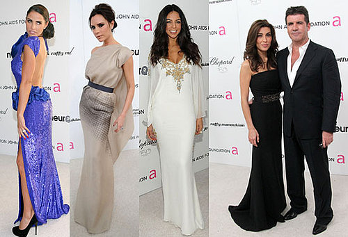 Photos of Elton John's Oscars Party Katie Price, Victoria Beckham, Simon Cowell, Mezhgan Hussainy, Kelly Brook Pictures
