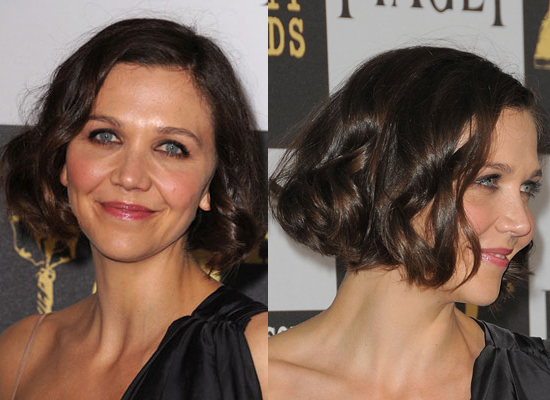 Maggie Gyllenhaal at the 2010 Independent Spirit Awards