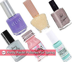 Pastel Nail Polishes