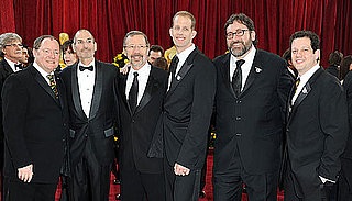 Photo of Steve Jobs on the Red Carpet at the 2010 Oscars