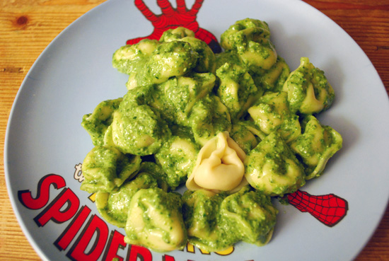 Add sauce to your favorite pasta or poultry dish.