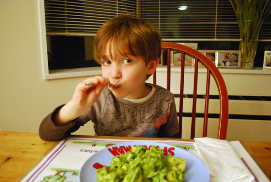 Spinach Pesto Recipe 2010-03-09 10:11:47
