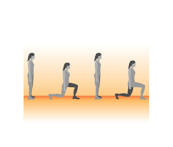 Walking Lunge