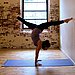 Handstand Split