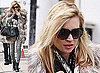 Photos of Kate Moss out in London After She Was Rumoured to Have Missed Her Train For Paris Fashion Week, Vogue Cover