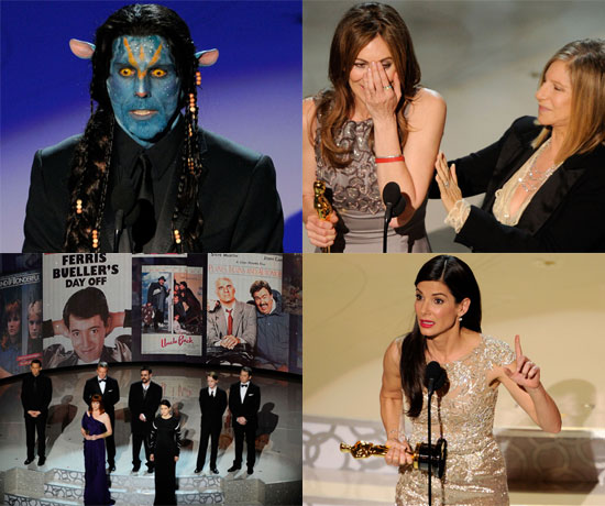 Show Highlights From the 2010 Oscars Show Highlights From the 2010 Oscars