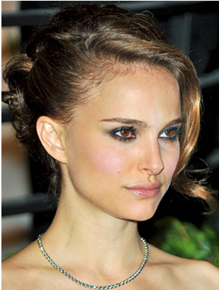 Natalie Portman Oscars 2010 Hair Tutorial