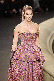 Adriana Lima, Bar Refaeli, Laetitia Casta, and Elle Macpherson Add Voluptuousness to Louis Vuitton's Fall 2010 Runway