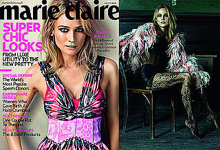 Photos of Diane Kruger on the Cover of Marie Claire UK