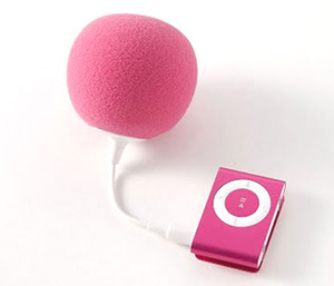 Wearable Balloon iPod Speaker