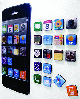 iPhone App Fridge Magnets