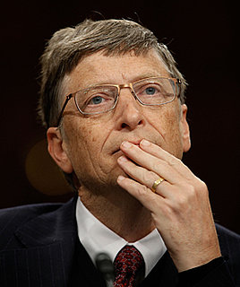 Bill Gates is Now the World's Second Richest Man, Steve Jobs is 136th