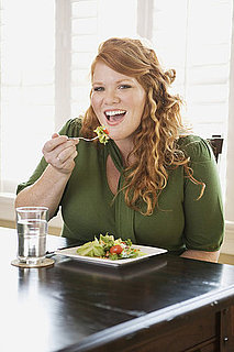 Eat Slower and at the Table