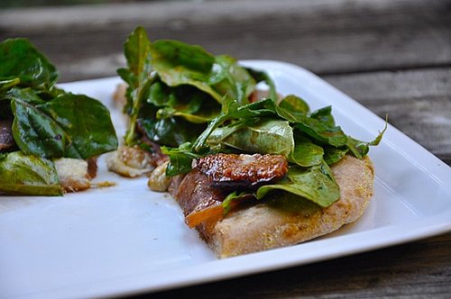Fig, Prosciutto, and Gorgonzola Pie Fig, Prosciutto, and Gorgonzola Pie