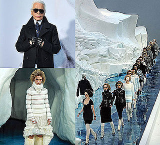 Karl Lagerfeld Discusses the Future of the Fashion System