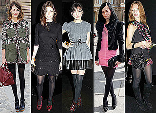 Photos of Celebrities at the Louis Vuitton Autumn 2010 Show at Paris Fashion Week 2010-03-11 02:15:20