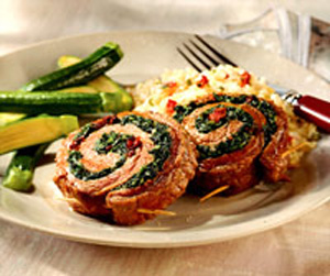 Fast and Easy Recipe for Spinach-Stuffed Steak