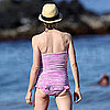 Guess Who's in a Tight Two-Piece on the Beach? 
