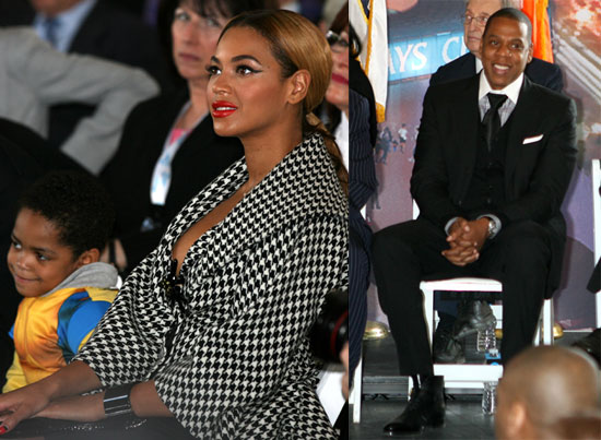 Photos of Beyonce and Jay