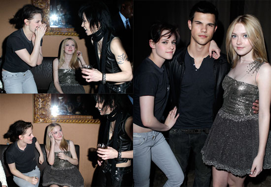 Photos of Dakota Fanning, Kristen Stewart, Taylor Lautner, and More at The Runaways Afterparty in LA 2010-03-12 10:00:00 Photos of Dakota Fanning, Kristen Stewart, Taylor Lautner, and More at The Runaways Afterparty in LA 2010-03-12 10:00:00
