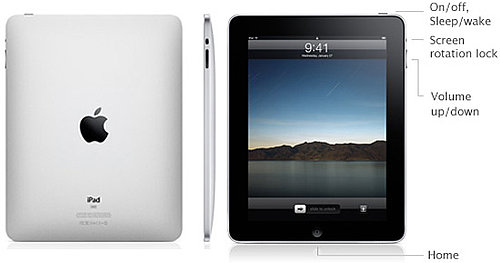 Apple Taking iPad Pre-Orders Today With New Screen Lock Feature