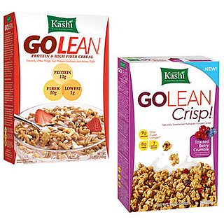 Nutritional Comparison of Cereal