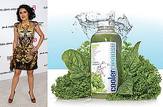 Salma Hayek Has a Juice Cleanse