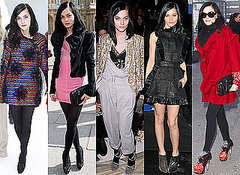 Leigh Lezark at Paris Fashion Week Autumn 2010 Leigh Lezark at Paris Fashion Week Autumn 2010