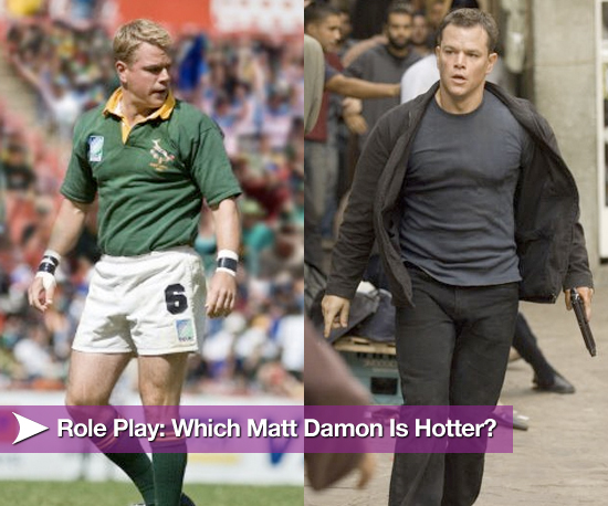 Role Play: What Matt Damon Is Hotter? Role Play: What Matt Damon Is Hotter?