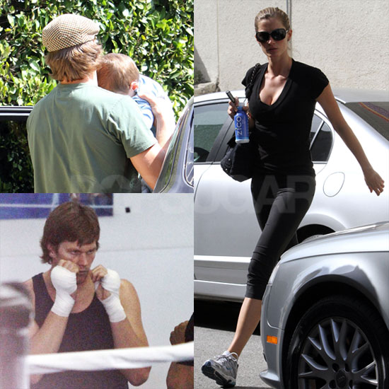 Photos of Tom and Gisele