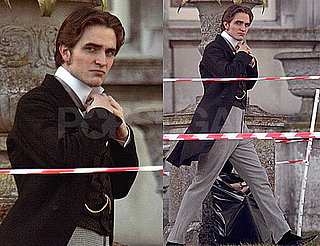 Brand New Robert Pattinson in Costume For Bel Ami Photos — Sexy or Not?